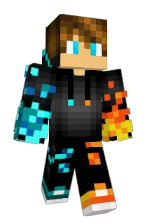 BubbaHubba1234 Minecraft avatar full body