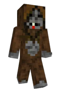 BubbaHumpp Minecraft avatar full body
