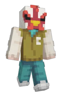 BubbaLongLeg Minecraft avatar full body