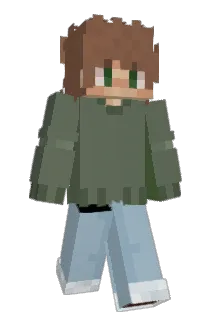 BubbaTheBunny Minecraft avatar full body