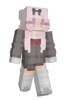 Bubba_Gum Minecraft avatar full body