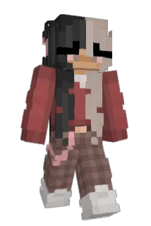 Bubbafishy2 Minecraft avatar full body