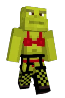 Bubbahulk98 Minecraft avatar full body