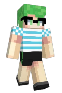 Bubbalova Minecraft avatar full body