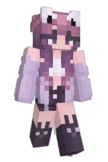 Bubbayaya Minecraft avatar full body