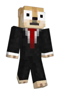 Bubbazaur Minecraft avatar full body