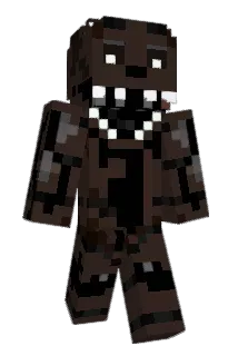 BubbbleLP Minecraft avatar full body