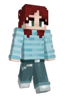 BubbbleeBeee Minecraft avatar full body