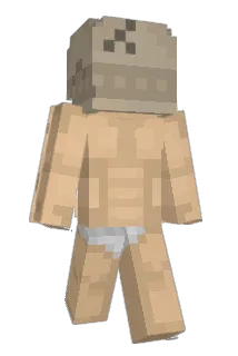 BubbelBOB Minecraft avatar full body