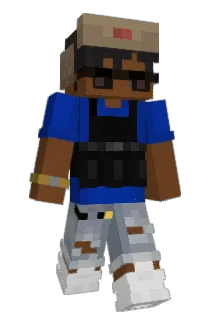 BubbelRubbelBOT Minecraft avatar full body