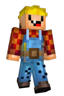 Bubben2007 Minecraft avatar full body