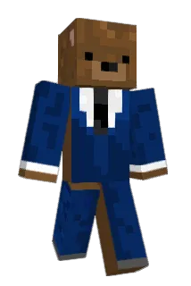 Bubbi_Bear Minecraft avatar full body