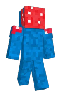 Bubbiboy Minecraft avatar full body