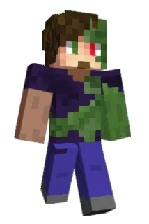 Bubbiisnotcool Minecraft avatar full body