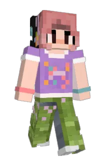Bubbla_ Minecraft avatar full body