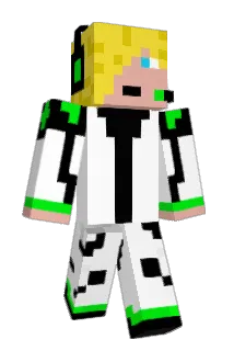 Bubblan67 Minecraft avatar full body