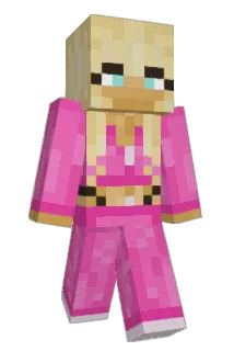 Bubble2cute44 Minecraft avatar full body