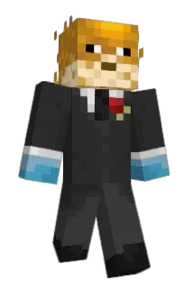 Bubble30 Minecraft avatar full body