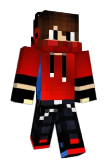 BubbleBag Minecraft avatar full body