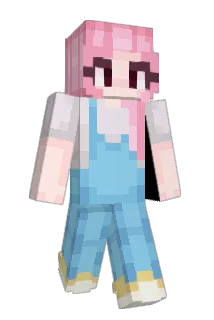 BubbleBaph Minecraft avatar full body