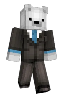 BubbleBurn Minecraft avatar full body