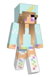 BubbleCoookie101 Minecraft avatar full body