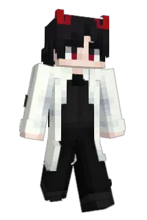 BubbleGumNJZ Minecraft avatar full body