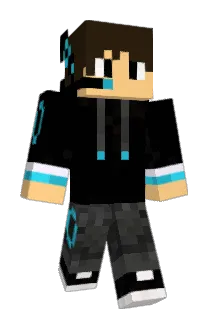 BubbleGumPr0 Minecraft avatar full body
