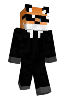 BubbleHero Minecraft avatar full body
