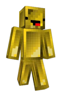BubbleKP Minecraft avatar full body