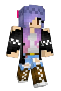 BubbleLover321 Minecraft avatar full body