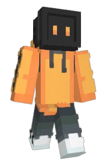 BubbleMG13 Minecraft avatar full body