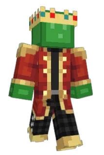 BubbleMinion Minecraft avatar full body