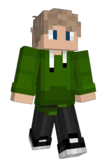 BubbleOo Minecraft avatar full body
