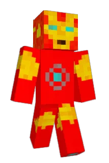 BubbleRanger Minecraft avatar full body