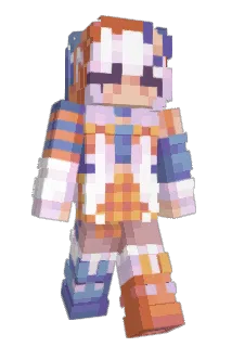 BubbleSheep Minecraft avatar full body