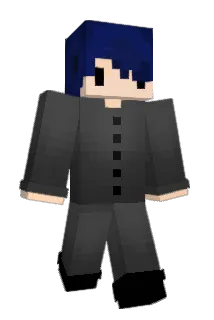 BubbleSmash Minecraft avatar full body