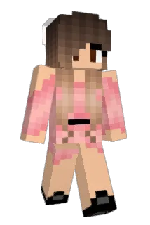 BubbleTeaAddict Minecraft avatar full body