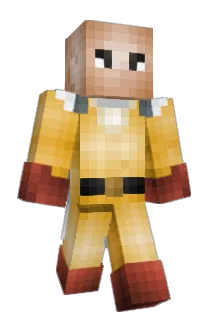 BubbleWaffle Minecraft avatar full body