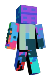 BubbleWaterFloat Minecraft avatar full body