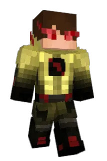 BubbleWrapKing Minecraft avatar full body