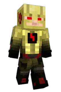 BubbleWrath Minecraft avatar full body