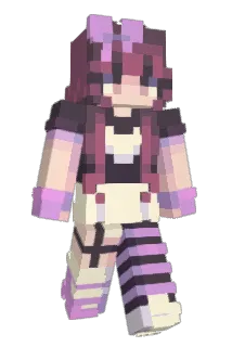 BubbleY0Y0 Minecraft avatar full body