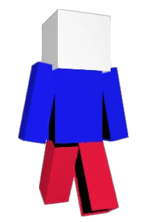 Bubble_Assistant Minecraft avatar full body