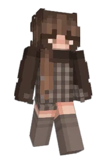 Bubble_Byte Minecraft avatar full body