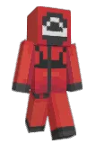 Bubble_Knight Minecraft avatar full body