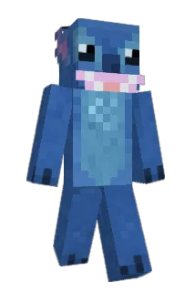 Bubble_alt Minecraft avatar full body