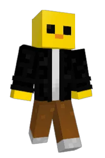 Bubble_blob Minecraft avatar full body