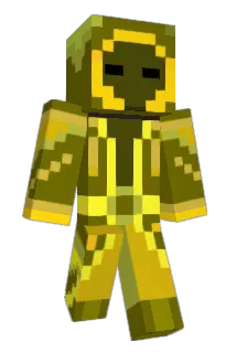 Bubble_offi Minecraft avatar full body