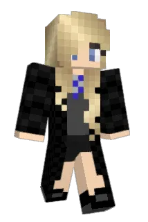 Bubble_world Minecraft avatar full body